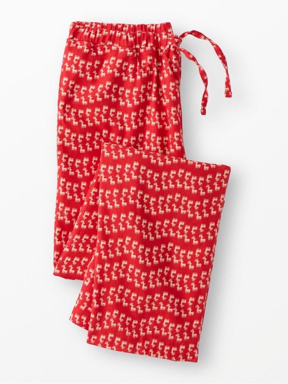 NWIT Hanna Andersson Adult Holiday Flannel Pajama Pants Size S #0190